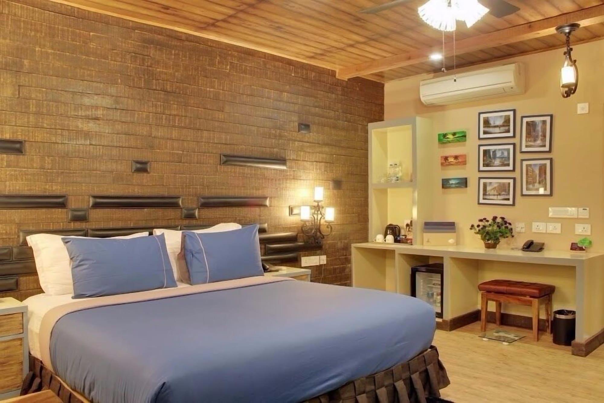 The Baga Beach Resort Luaran gambar