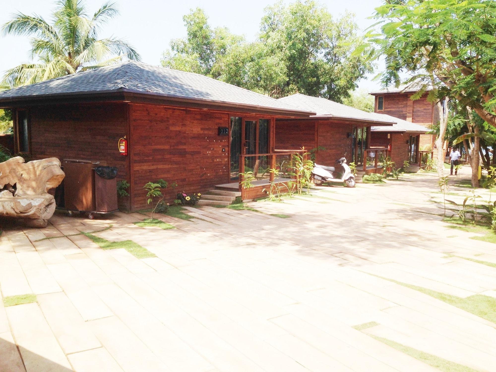 The Baga Beach Resort Luaran gambar