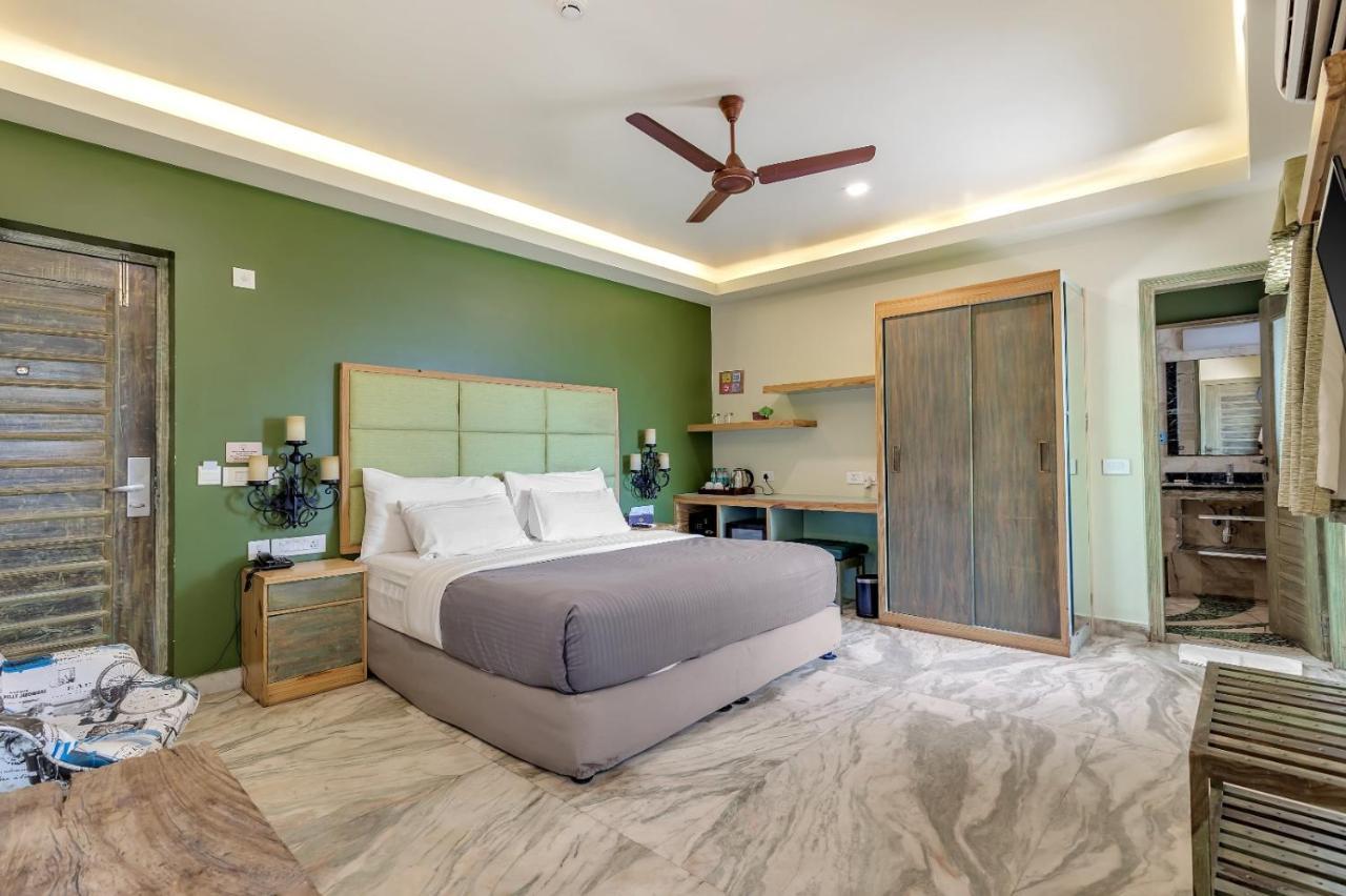 The Baga Beach Resort Luaran gambar