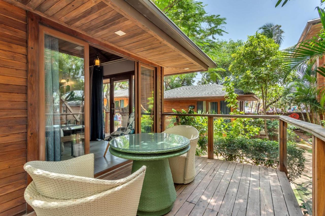 The Baga Beach Resort Luaran gambar