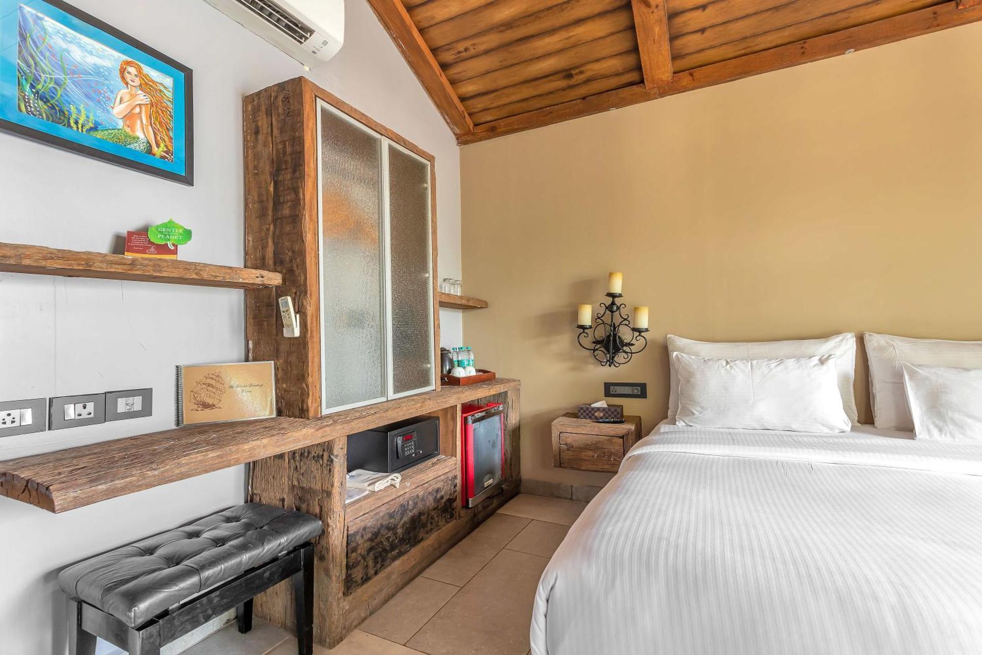 The Baga Beach Resort Luaran gambar