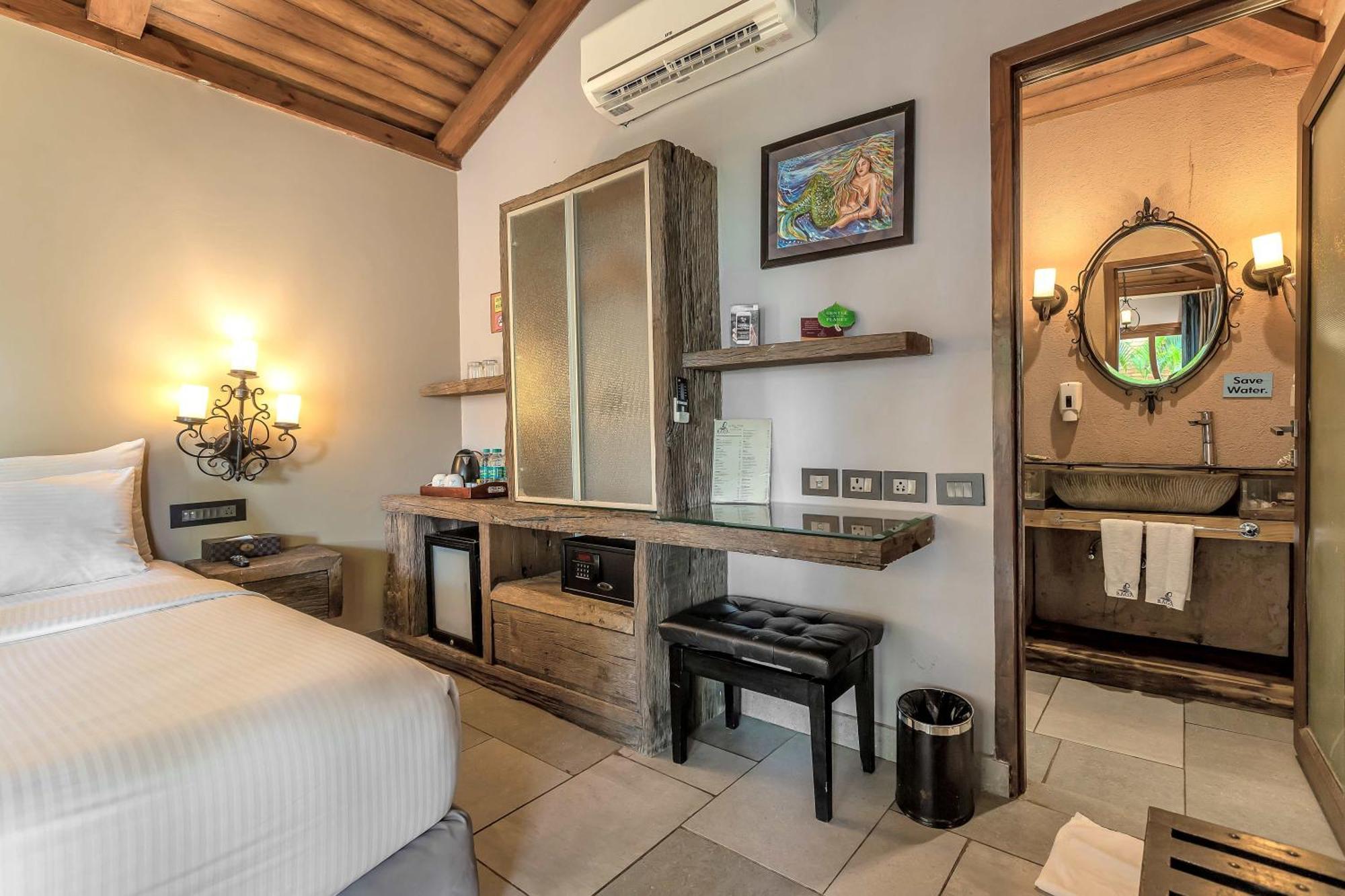 The Baga Beach Resort Luaran gambar