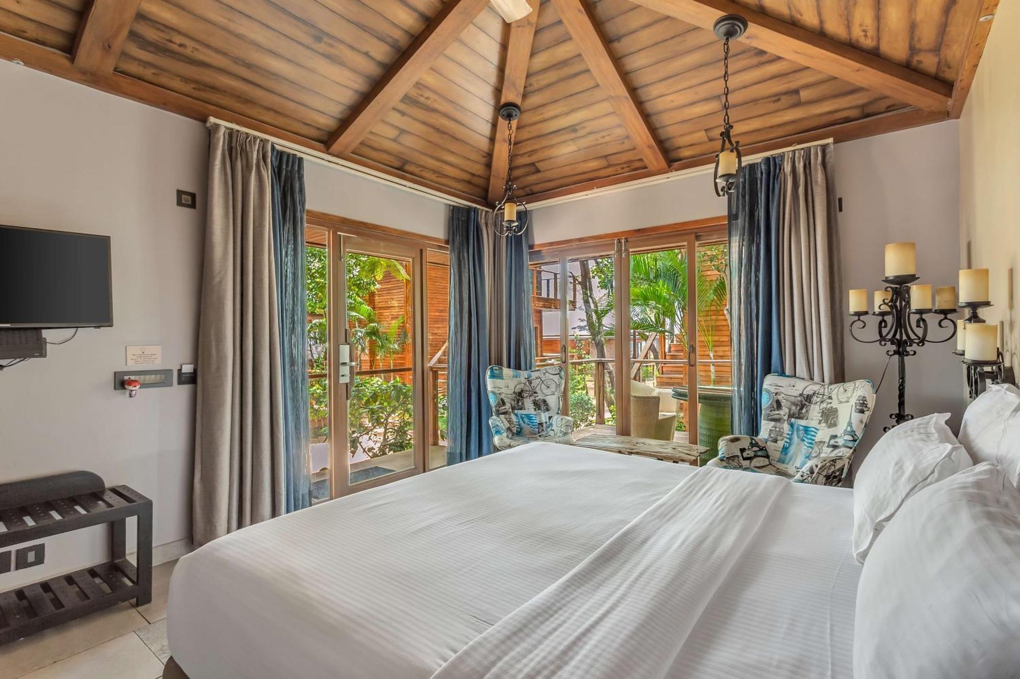 The Baga Beach Resort Luaran gambar