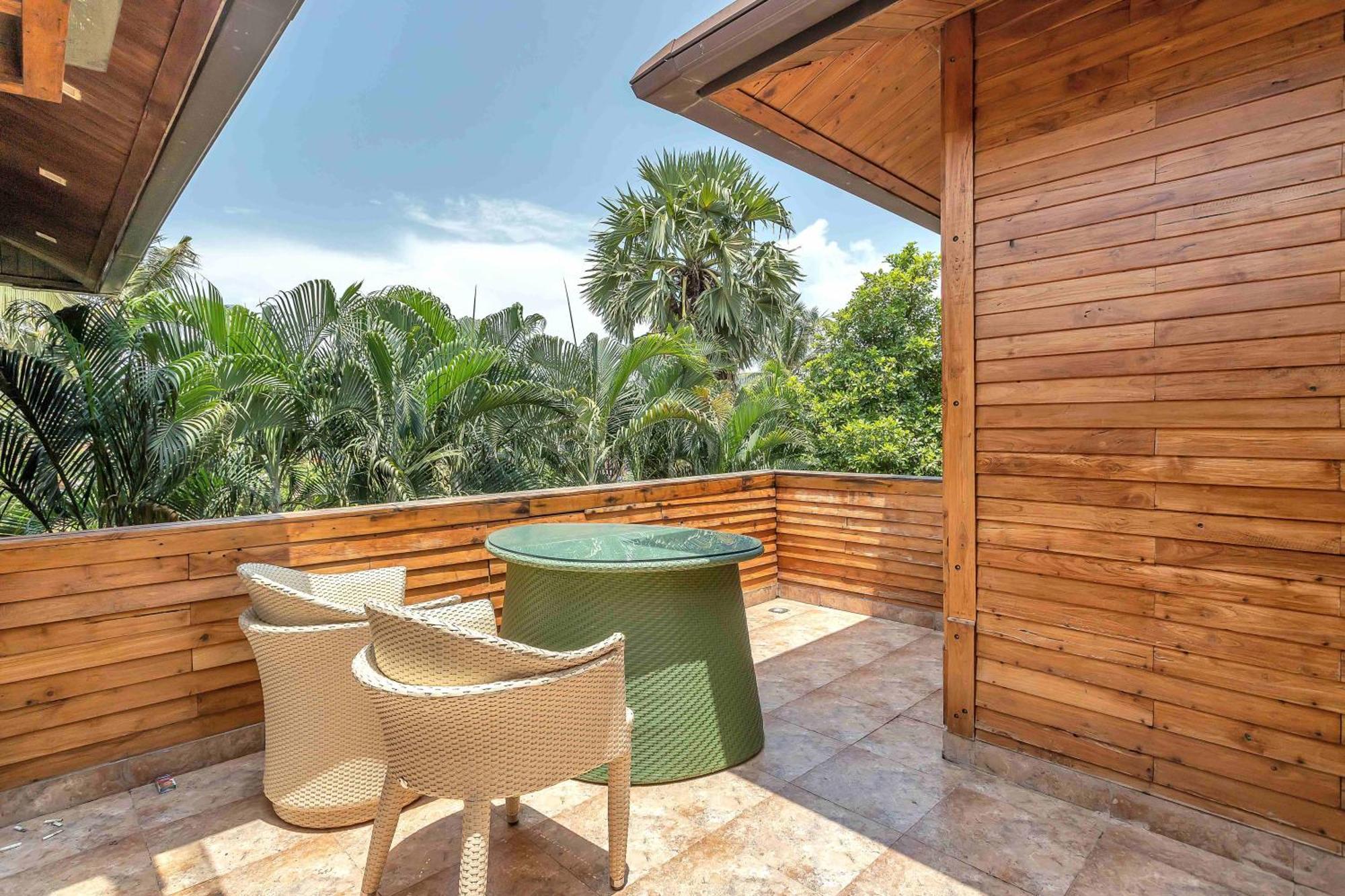 The Baga Beach Resort Luaran gambar