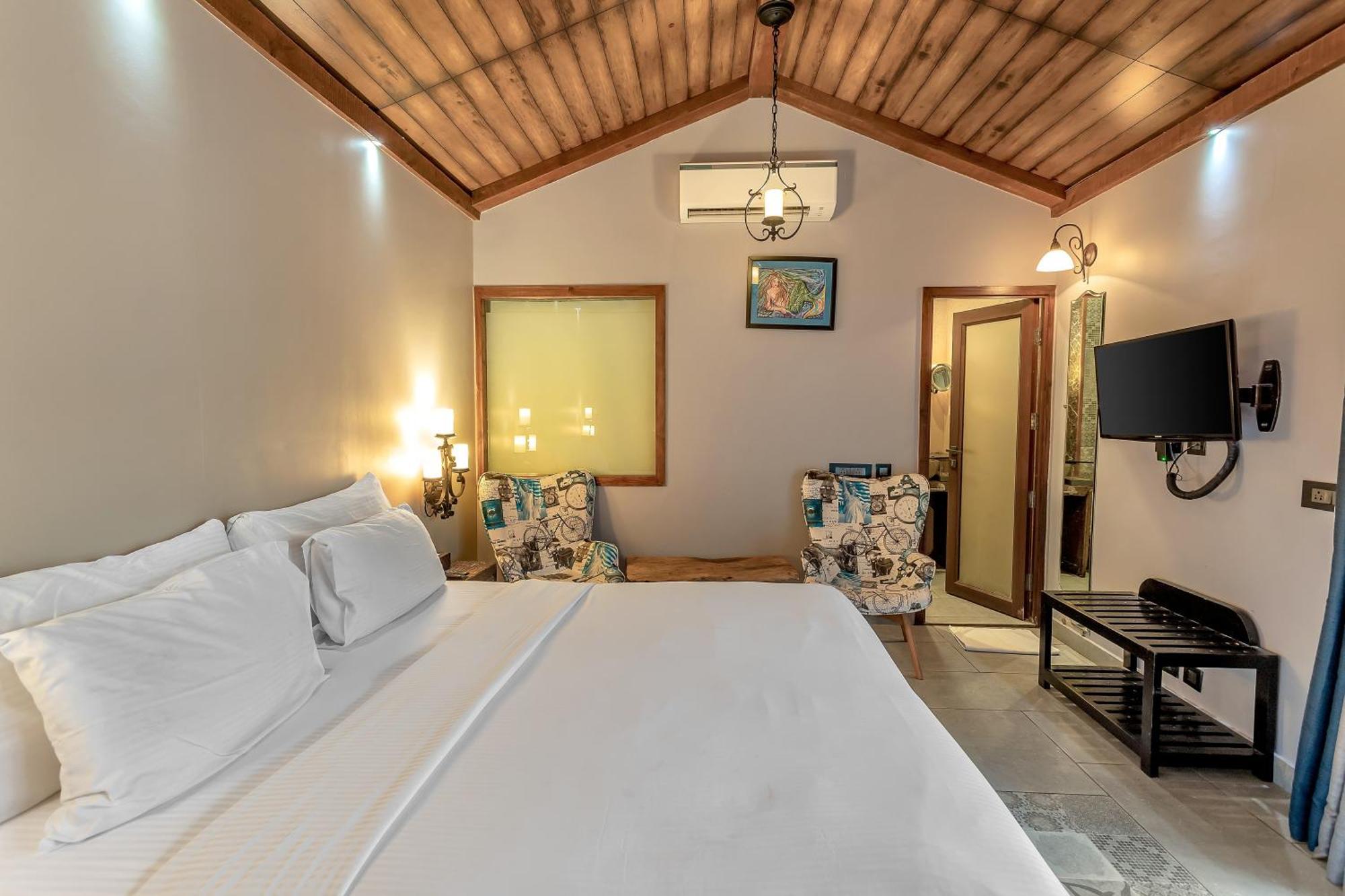 The Baga Beach Resort Luaran gambar