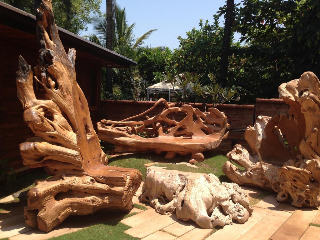 The Baga Beach Resort Luaran gambar