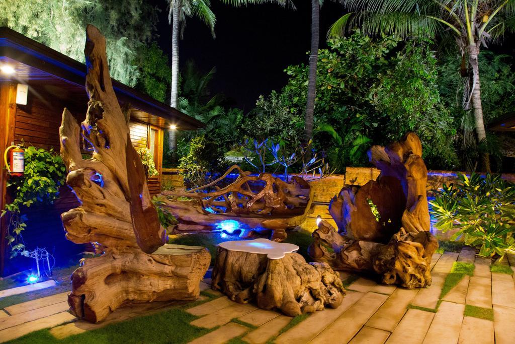 The Baga Beach Resort Luaran gambar