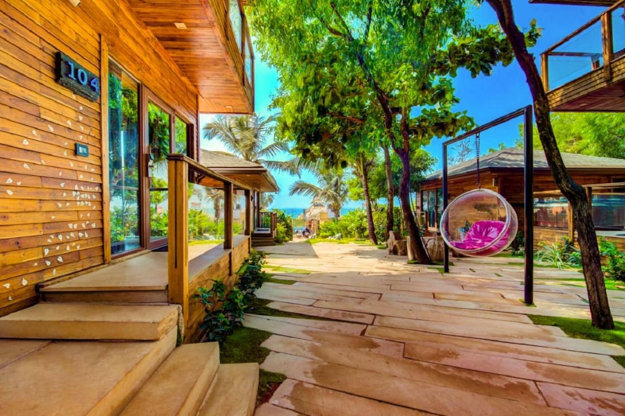 The Baga Beach Resort Luaran gambar